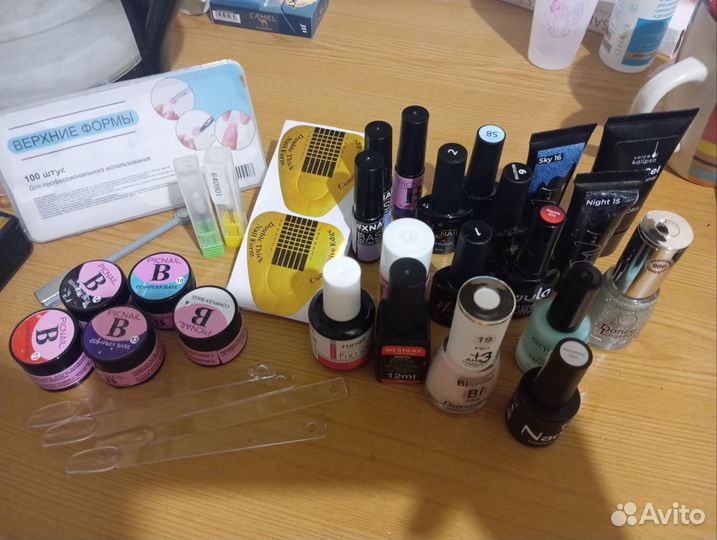 Для наращивания ногтей