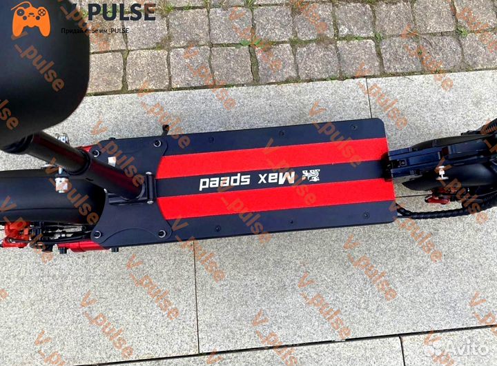 Электросамокат kugoo max speed