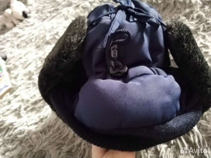 Шапка для мальчика зимняя новая