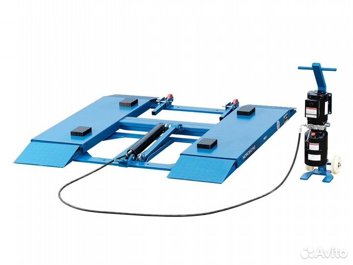 Ножничный подъемник Nordberg N633-3B (220В)