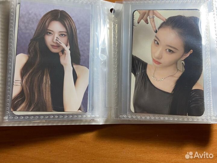 К-поп карты оффициальные описание