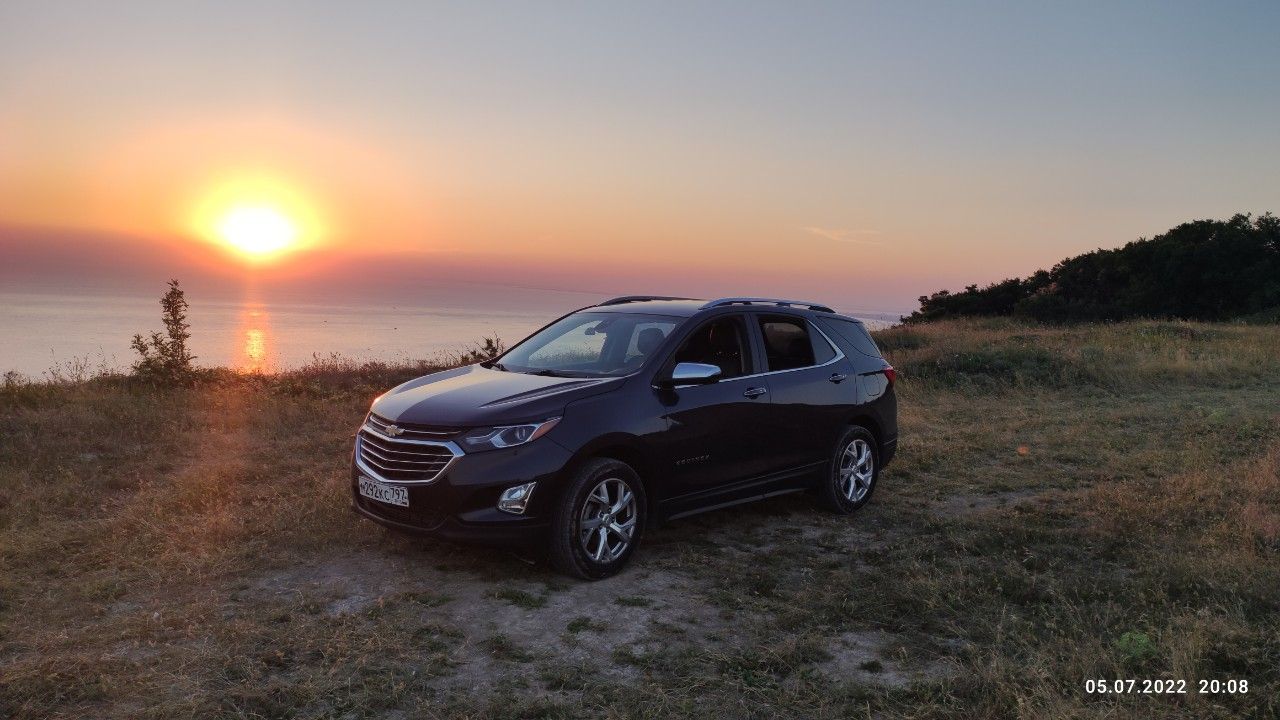 Chevrolet Equinox: фото владельца