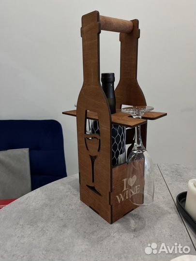 Подарочный набор для бутылки