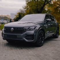 Volkswagen Touareg 3.0 AT, 2021, 73 000 км, с пробегом, цена 7 100 000 руб.