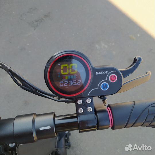 Самокат взрослый Kugoo m 4