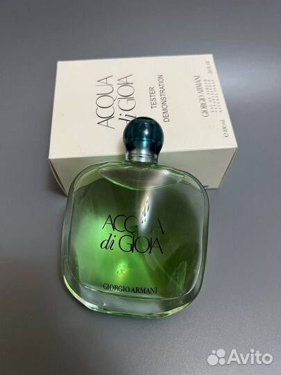 Acqua di Gioia Giorgio Armani 100мл тестер