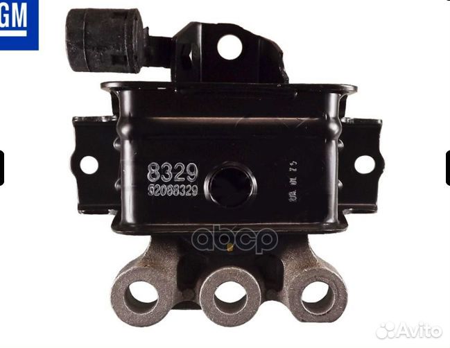 Опора двигателя задняя 52068329 general motors