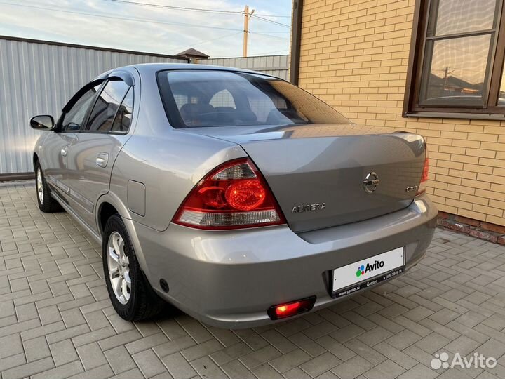 Nissan Almera Classic 1.6 МТ, 2008, 240 000 км