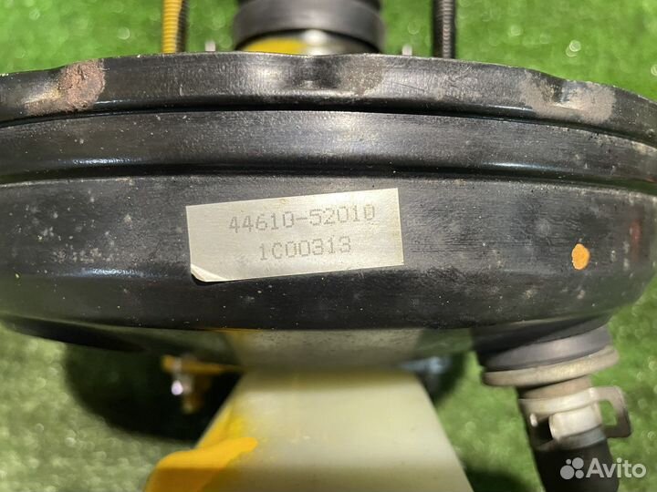 Главный тормозной цилиндр toyota vitz/platz SCP10