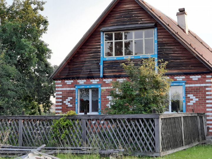 Дом 88,2 м² на участке 15 сот.