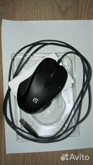 Игровая мышь logitech G300s