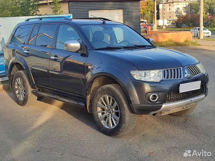 Mitsubishi Pajero Sport 2.5 AT, 2011, 176 031 км