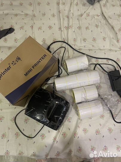 Принтер для термоэтикеток xprinter XP-365B