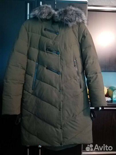 Пуховик женский