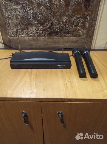 Микрофон для караоке беспроводной