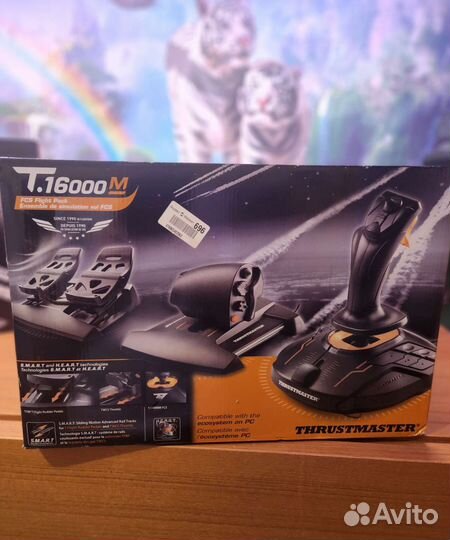 Thrustmaster 16000M FCS Flight Pack