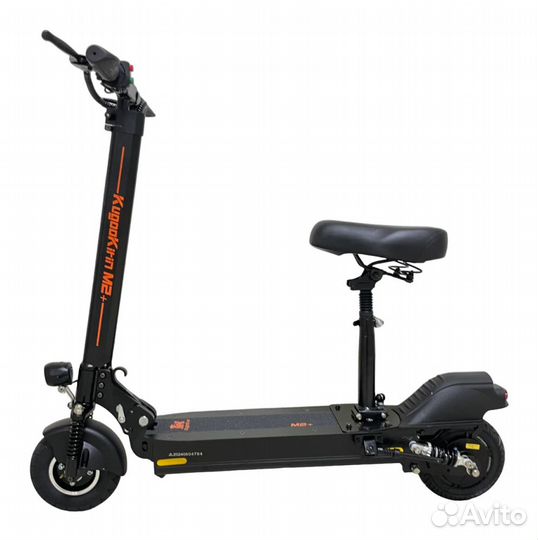 Электросамокат Kugoo M2+ со съёмным сиденьем новый