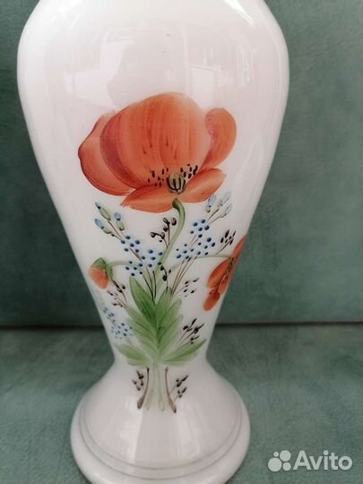 Ваза цветное стекло СССР