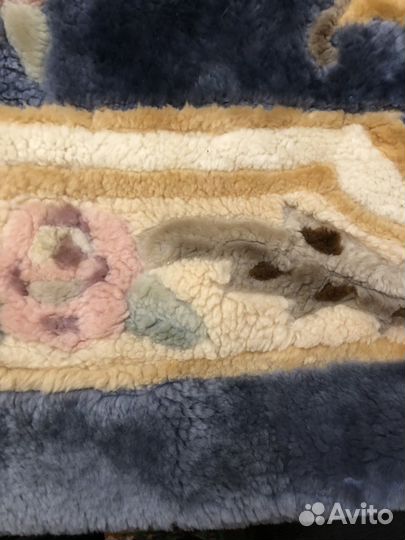Ковер меховой