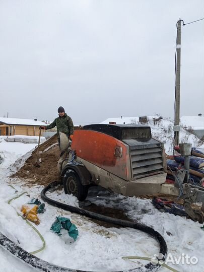 Механизированная стяжка пола в Афанасово под ключ