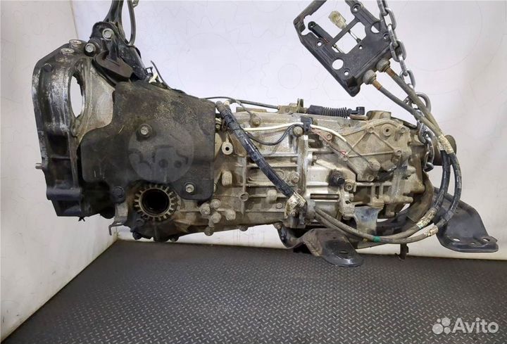 МКПП Subaru Forester, SHD, SHH, SHN