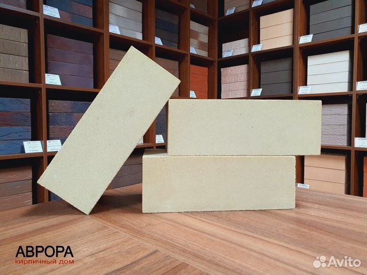 Кирпич силикатный облицовочный