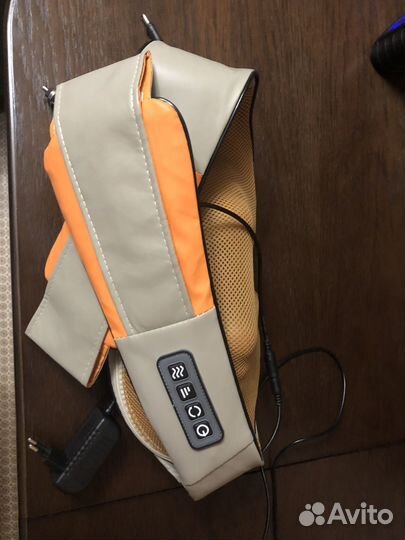Электромассажер для спины,шеи,плеч,тела