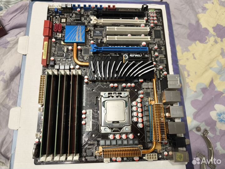 Материнская плата Asus LGA 1366 P6TD Deluxe++