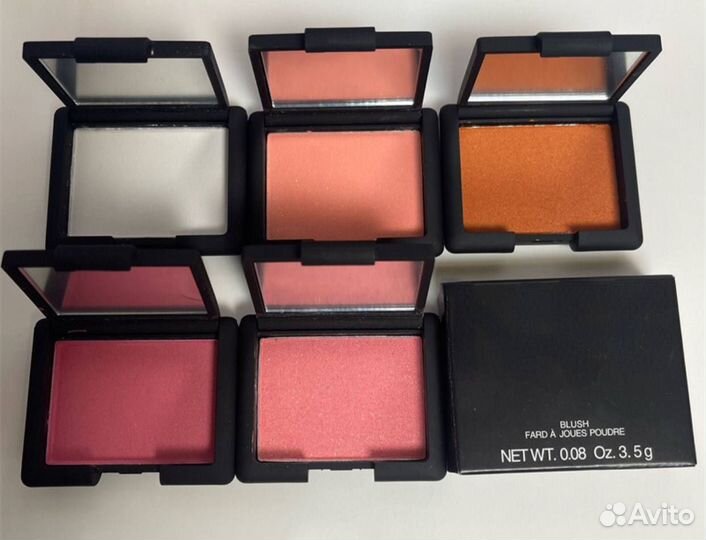 Nars orgazm румяна