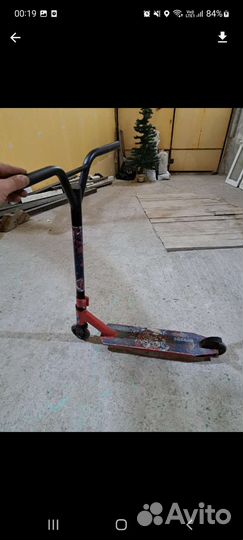 Трюковой самокат бу