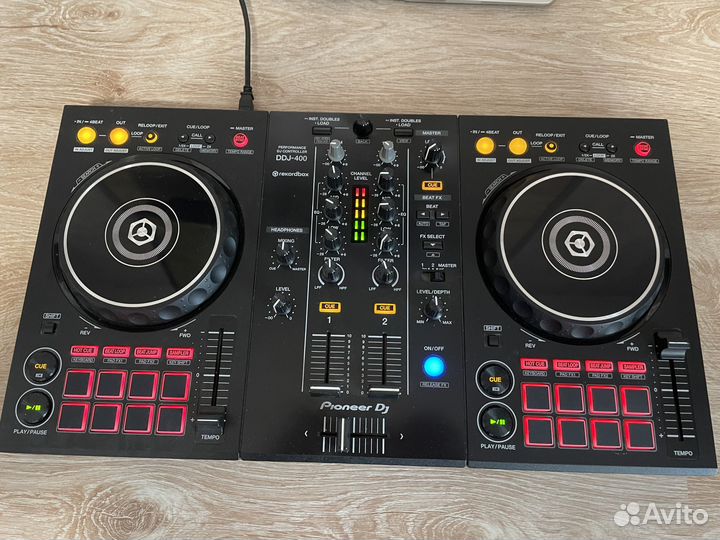 Dj контроллер pioneer ddj 400