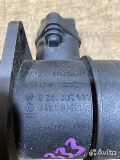 Дмрв VW Transporter T5 1,9 AXB 038906461B M333