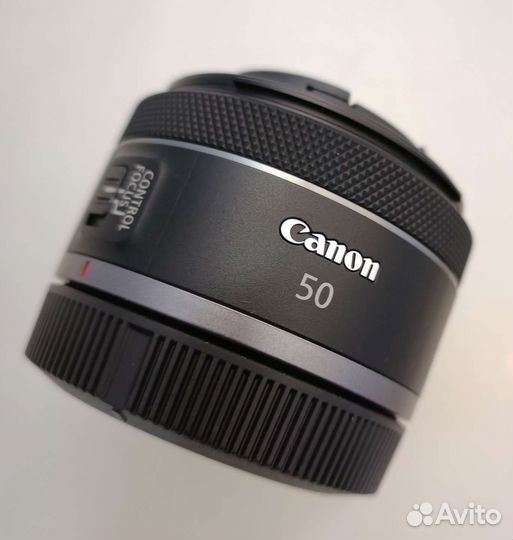 Объектив Canon RF 50mm F 1,8 STM б/у
