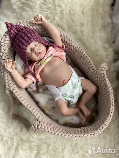 Кукла реборн Твин Б