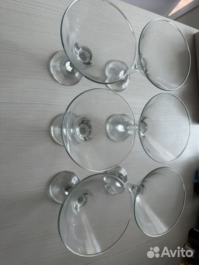 Бокалы для мартини 6шт