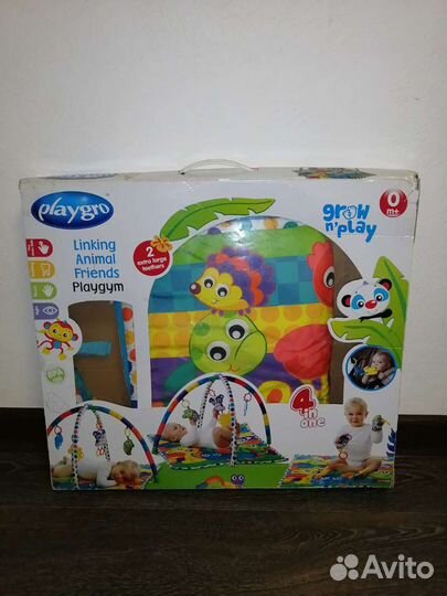 Развивающийся коврик Playgro