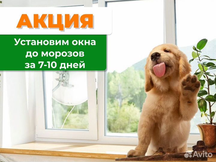 Пластиковые окна от производителя