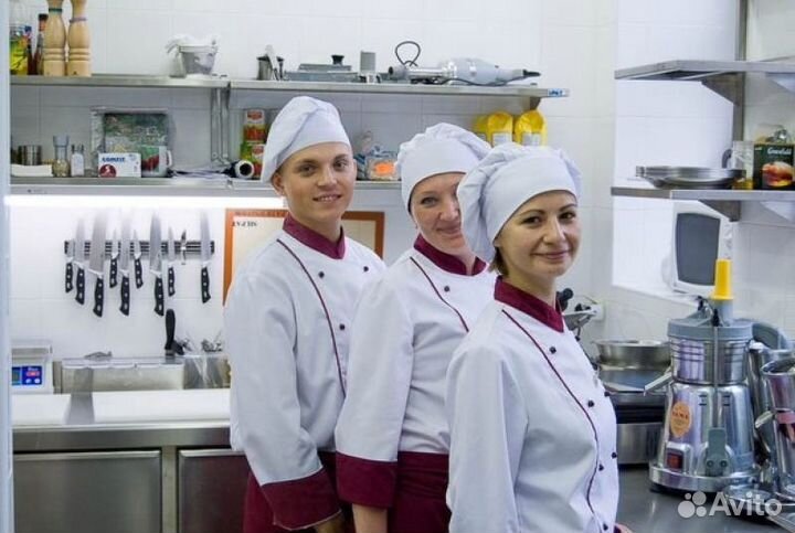 Кухонный работник