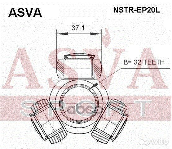 Трипоид 32x37.1 nissan primera P11 SR20