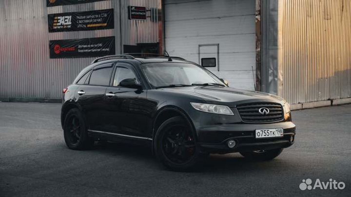 Авто в разбор Infiniti Fx35 S50 VQ35DE 2004