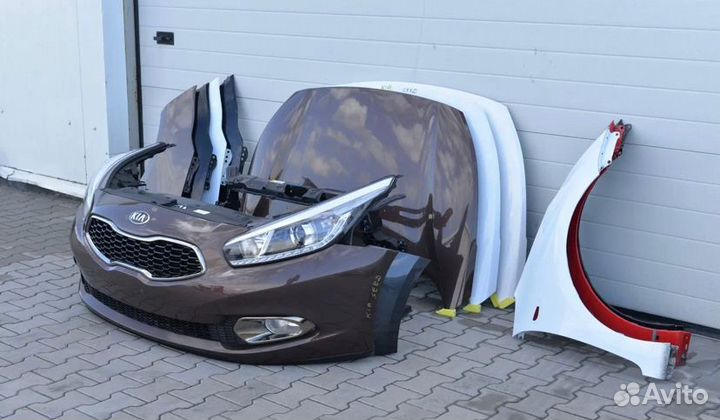 Кузовные запчасти на Kia Rio 3-4 2011-2021 г. в