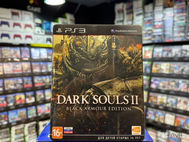 Игры для PS3: Dark Souls 2 Black Armour Edition
