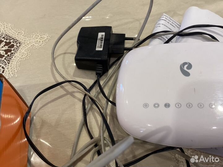 Adsl Wi-Fi роутер