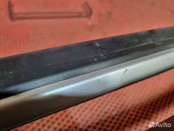 Спойлер переднего бампера Mitsubishi Outlander 3