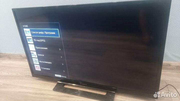 Телевизор sony bravia 32