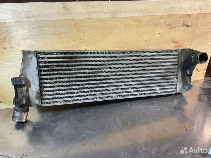 Интеркулер Рено Меган 2 Сценик 2 1,5D