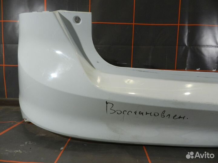 Бампер задний - Ford Focus 3 (2011-15гг)