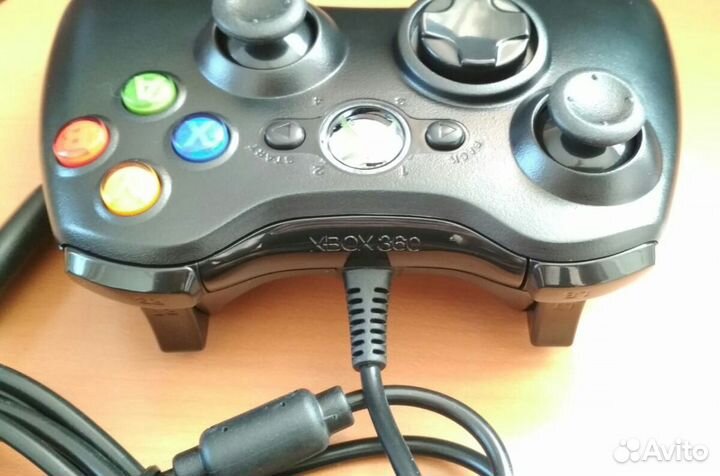 Джойстик для компьютера Xbox 360