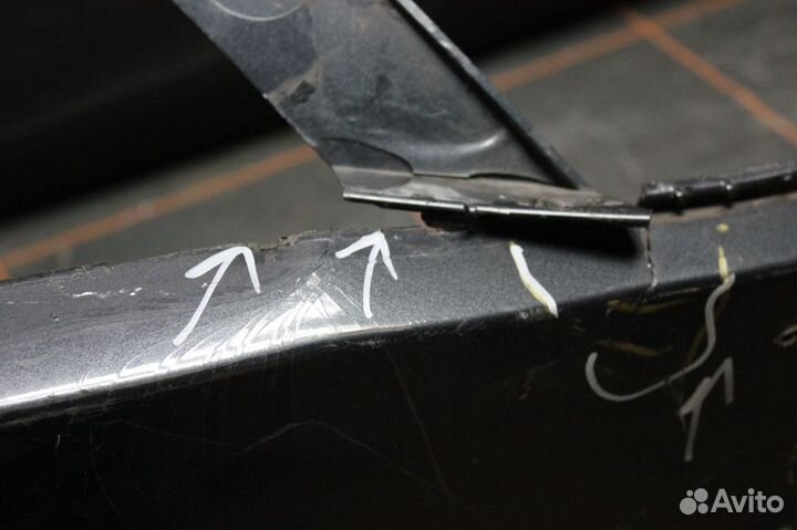 Бампер передний - Renault Logan 1