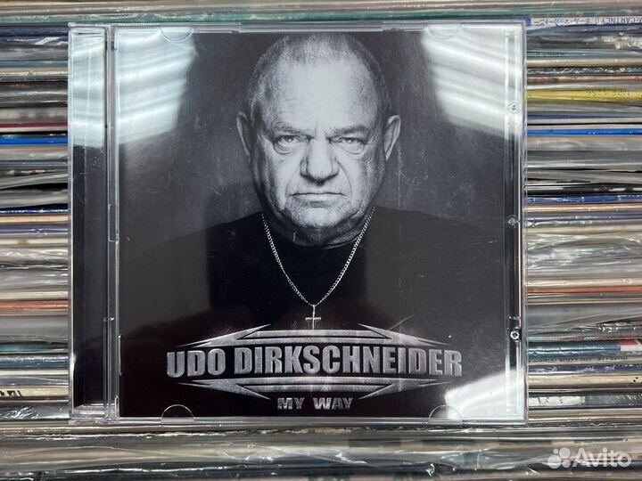 Музыкальные cd диски UDO 2022
